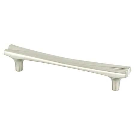 Berenson 128 mm CC Puritan Pull with Brushed Nickel 9484-1BPN-P